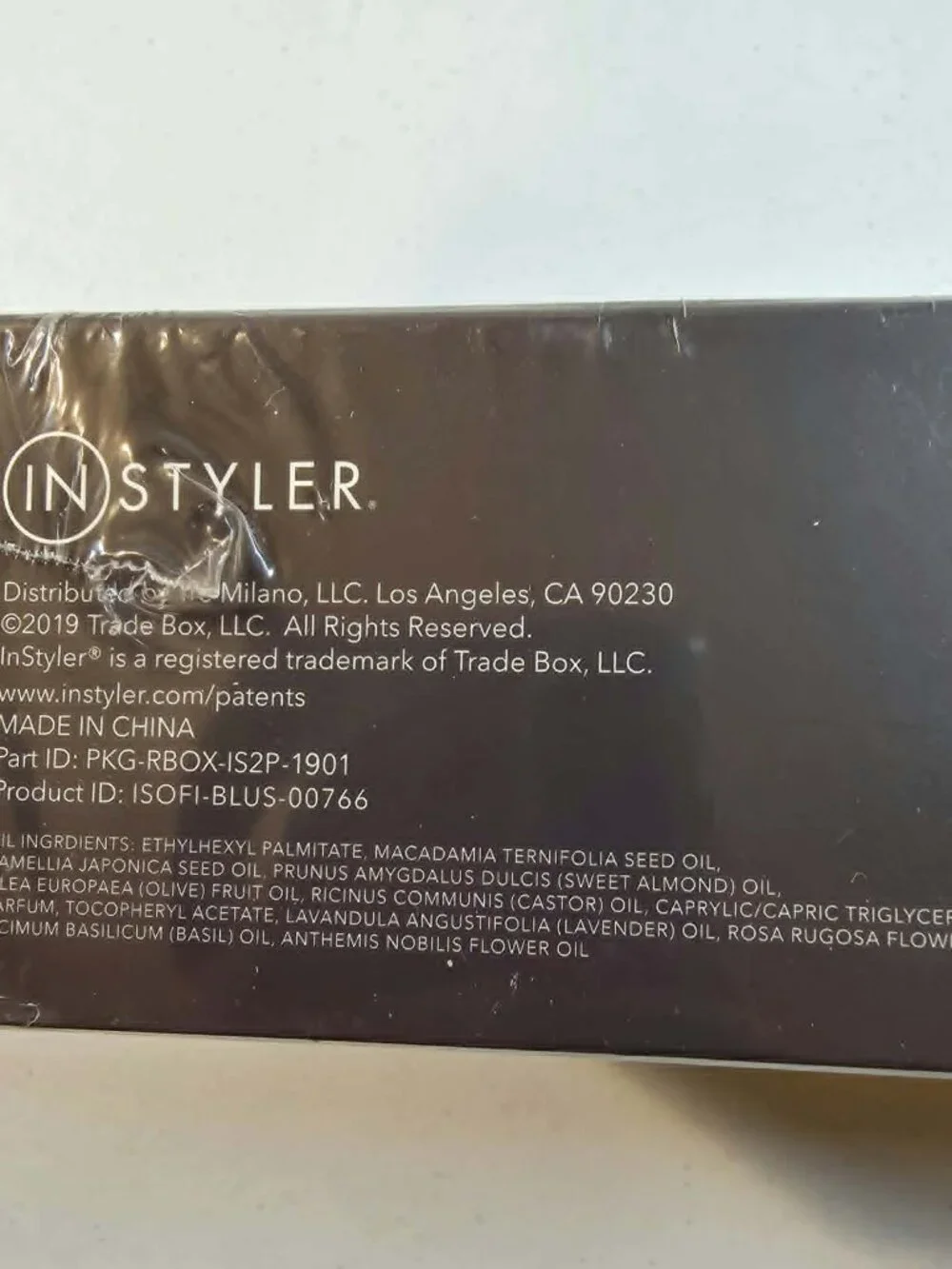 InStyler gloss guard